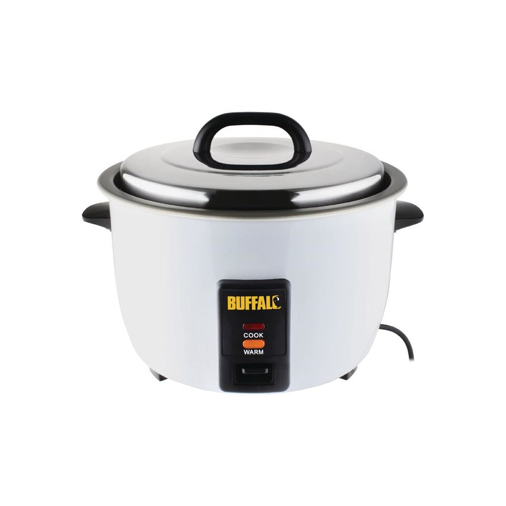 Buffalo Commercial Rice Cooker 4Ltr