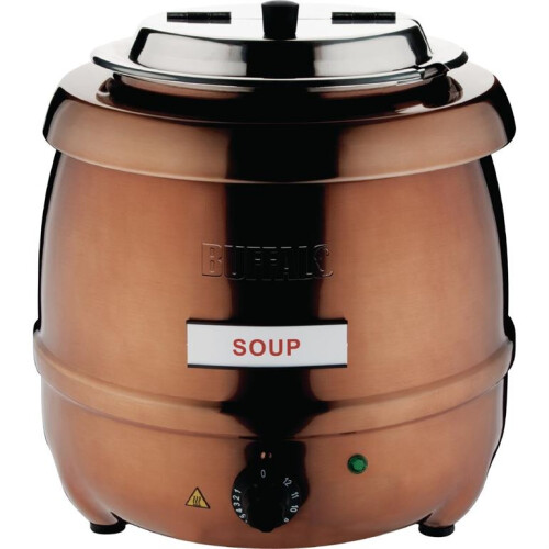 Buffalo Buffalo Soup Kettle Copper Finish