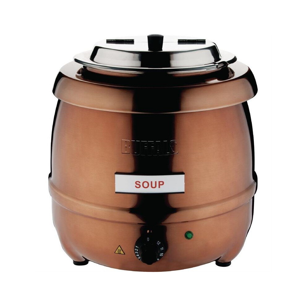 Buffalo Soup Kettle Copper Finish