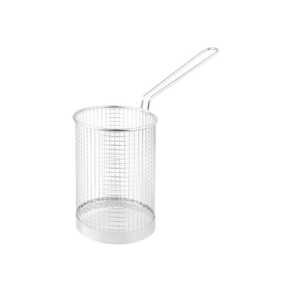 Vogue Stainless Steel Spaghetti Basket 4.7"