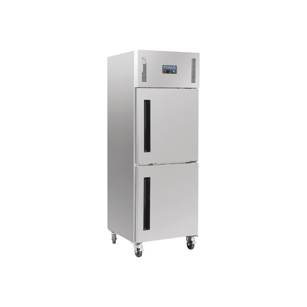 Polar G-Series Upright Stable Door Gastro Fridge 600Ltr