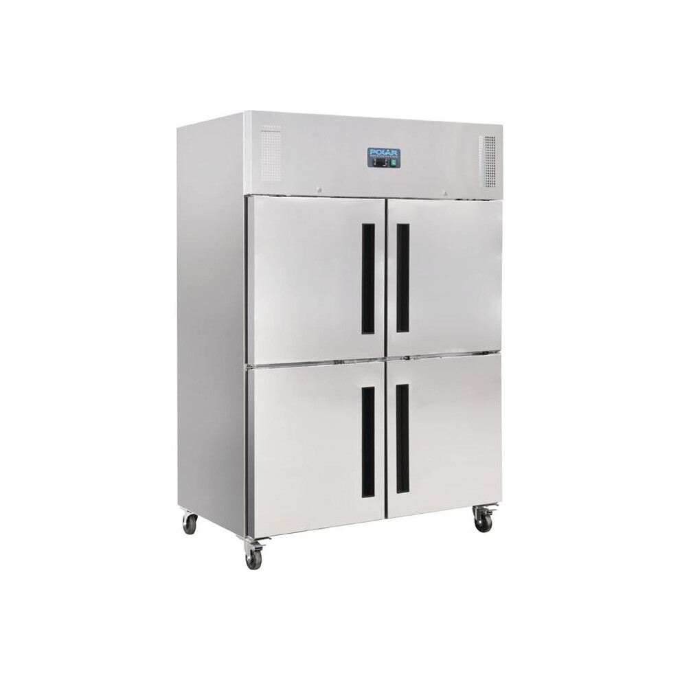 Polar G-Series Upright Double Stable Door Gastro Freezer 1200Ltr