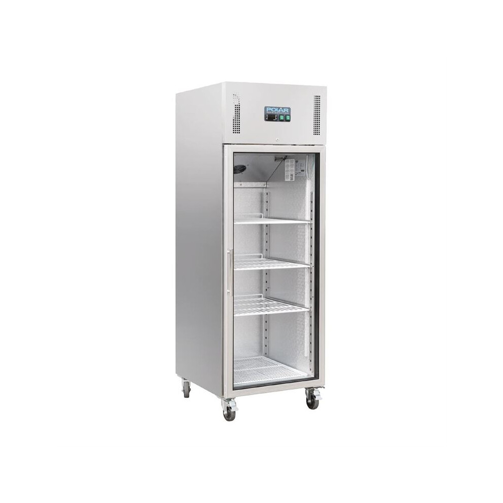 Polar G-Series Upright Gastro Display Fridge 600Ltr