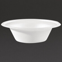 Fiesta Green Compostable Bagasse Bowls Round 10oz (Pack of 50)