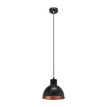 Eglo Truro 1 Steel Vintage Shade Pendant