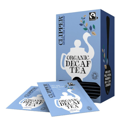 Clipper Clipper Fairtrade Organic Decaf Everyday Tea Bag Envelopes (Pack 25)