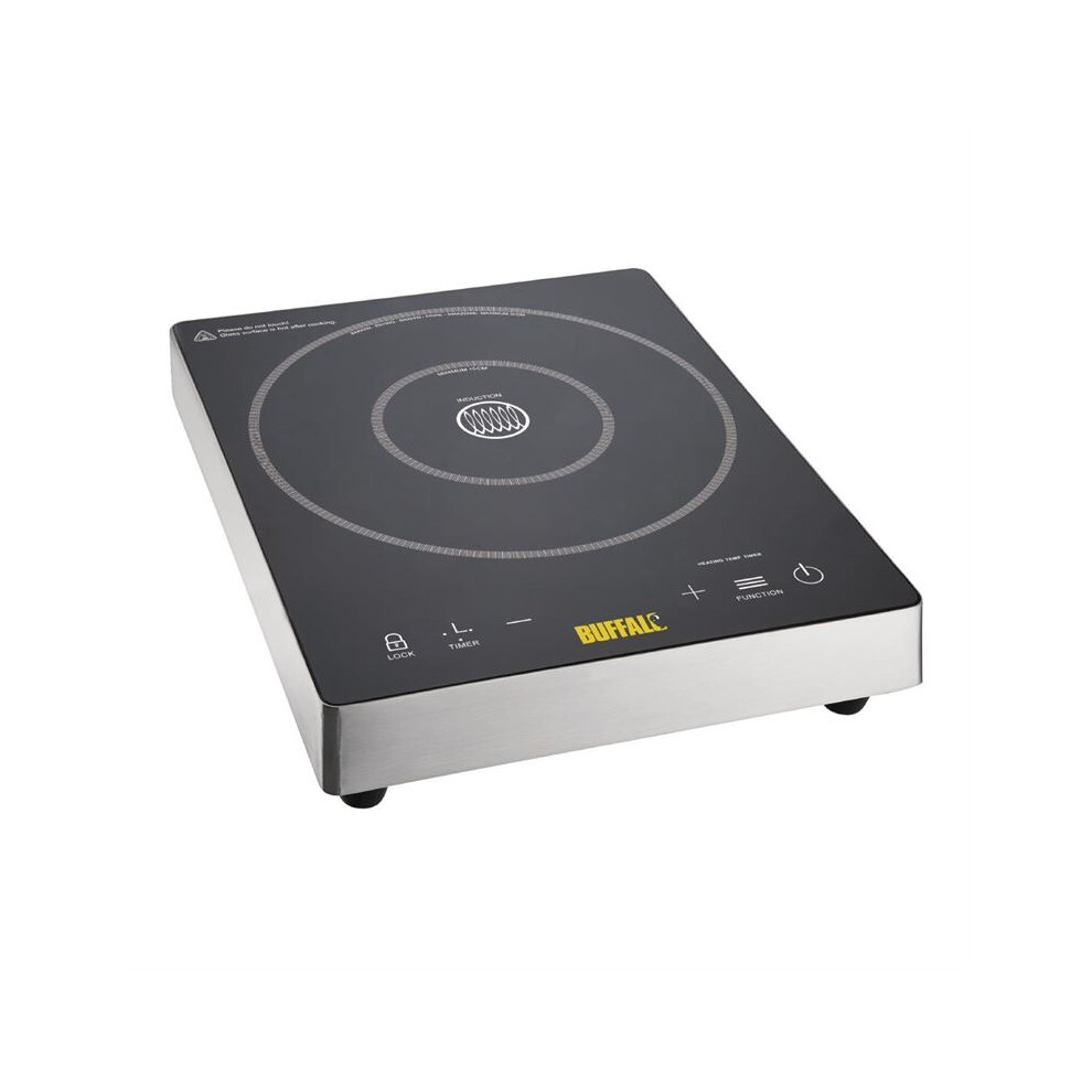 Buffalo Touch Control Single Induction Hob 3kW