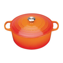 LE CREUSET Caçarola de ferro fundido esmaltado 24 cm Vulcânica