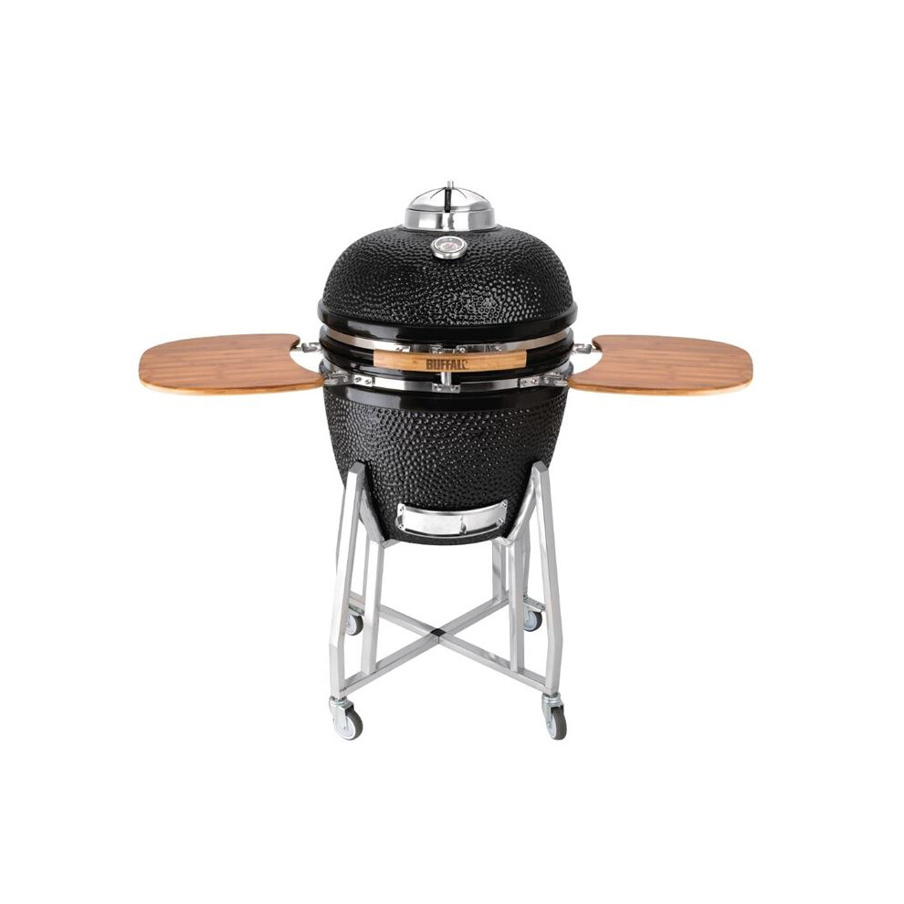 Buffalo Ceramic Kamado BBQ Grill