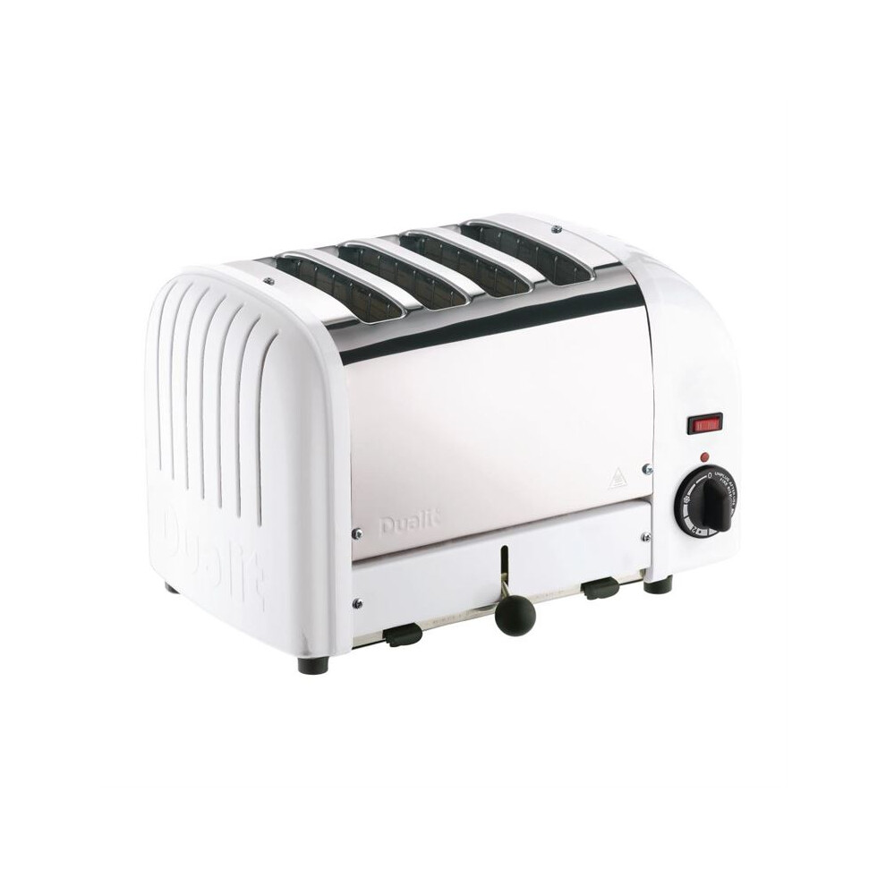 Dualit 4 Slice Vario Toaster White 40355
