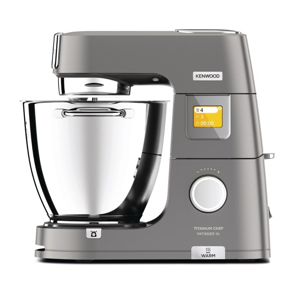 Kenwood Titanium Chef Patissier XL 1400W Stand Mixer 5L & 7L Bowls KWL90 Silver - Image 7