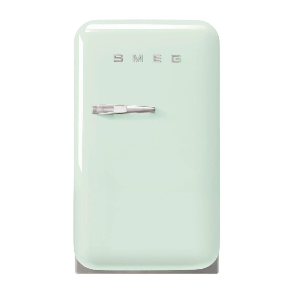 Smeg 50s Retro Mini Bar Fridge Pastel Green FAB5RPG5