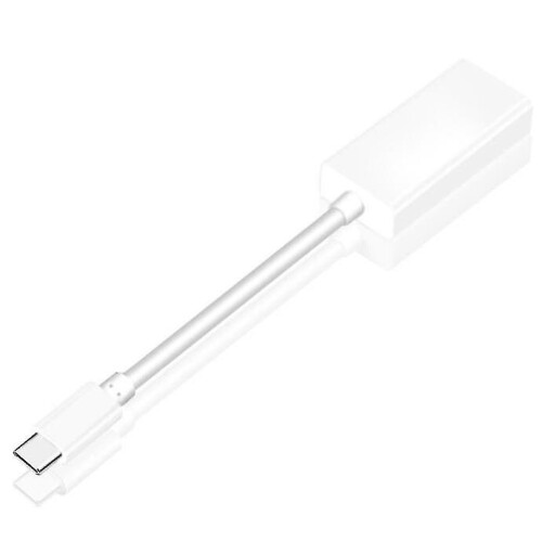 1x Thunderbolt 3 To Thunderbolt 2 Adapter Type C Cable Usb For Macbook Air Pro -t 2