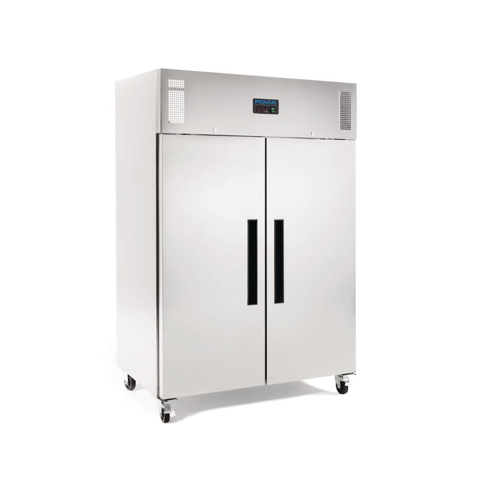 Polar G-Series Upright Double Door Freezer 1200Ltr