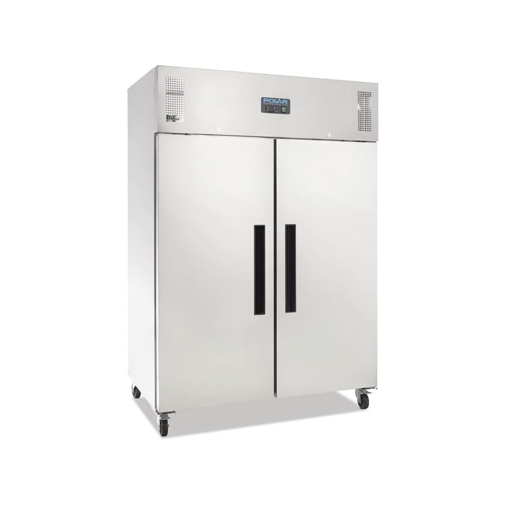 Polar G-Series Upright Double Door Fridge 1200Ltr