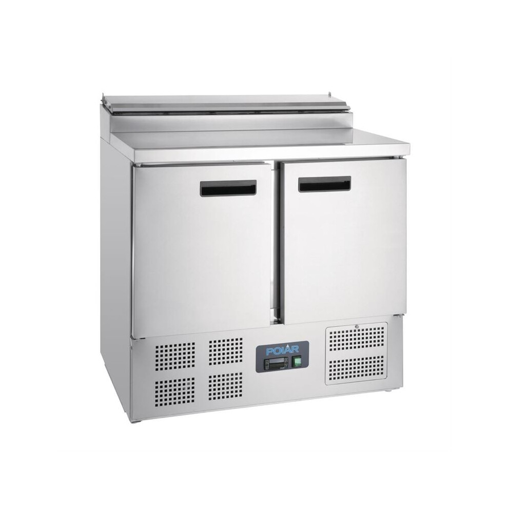 Polar G-Series Pizza Prep Counter Fridge 254Ltr