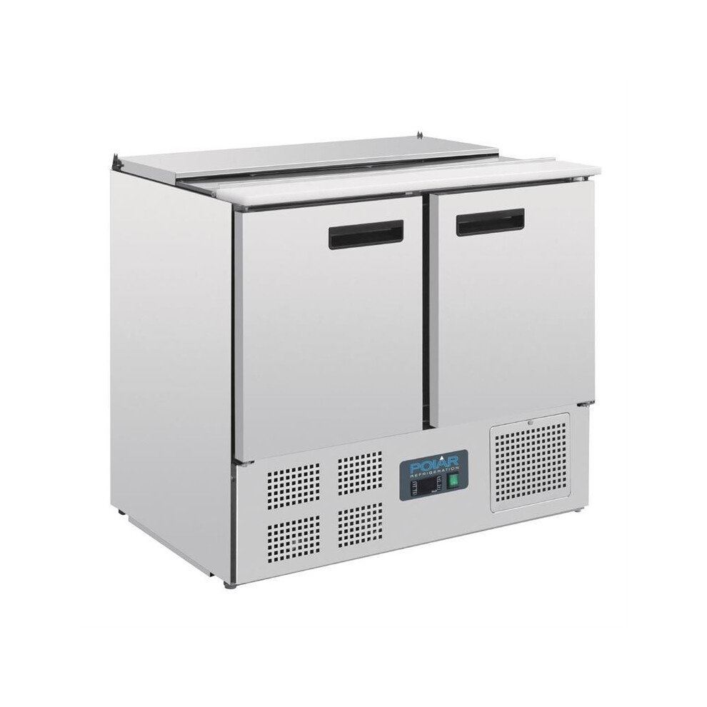 Polar G-Series Saladette Counter Fridge 240Ltr