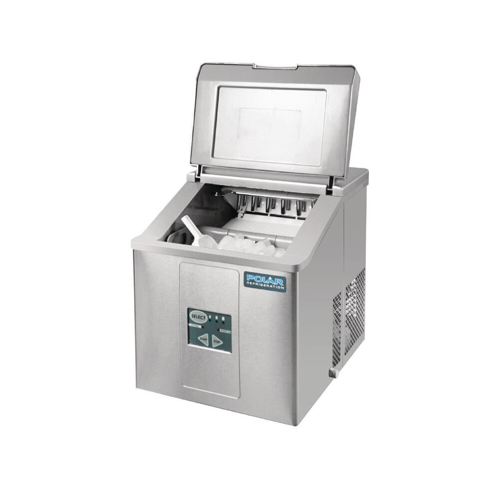 Polar C-Series Countertop Ice Machine 17kg Output