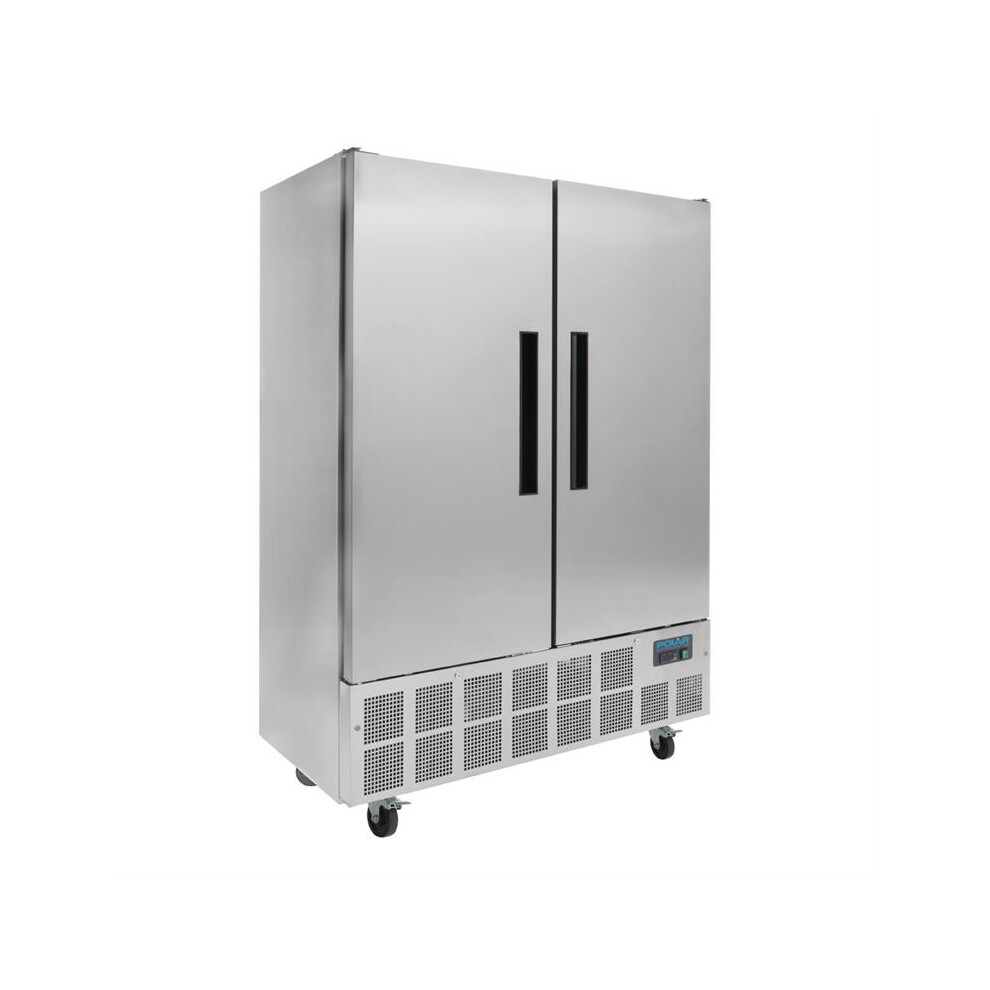 Polar G-Series Double Door Slimline Fridge 960Ltr