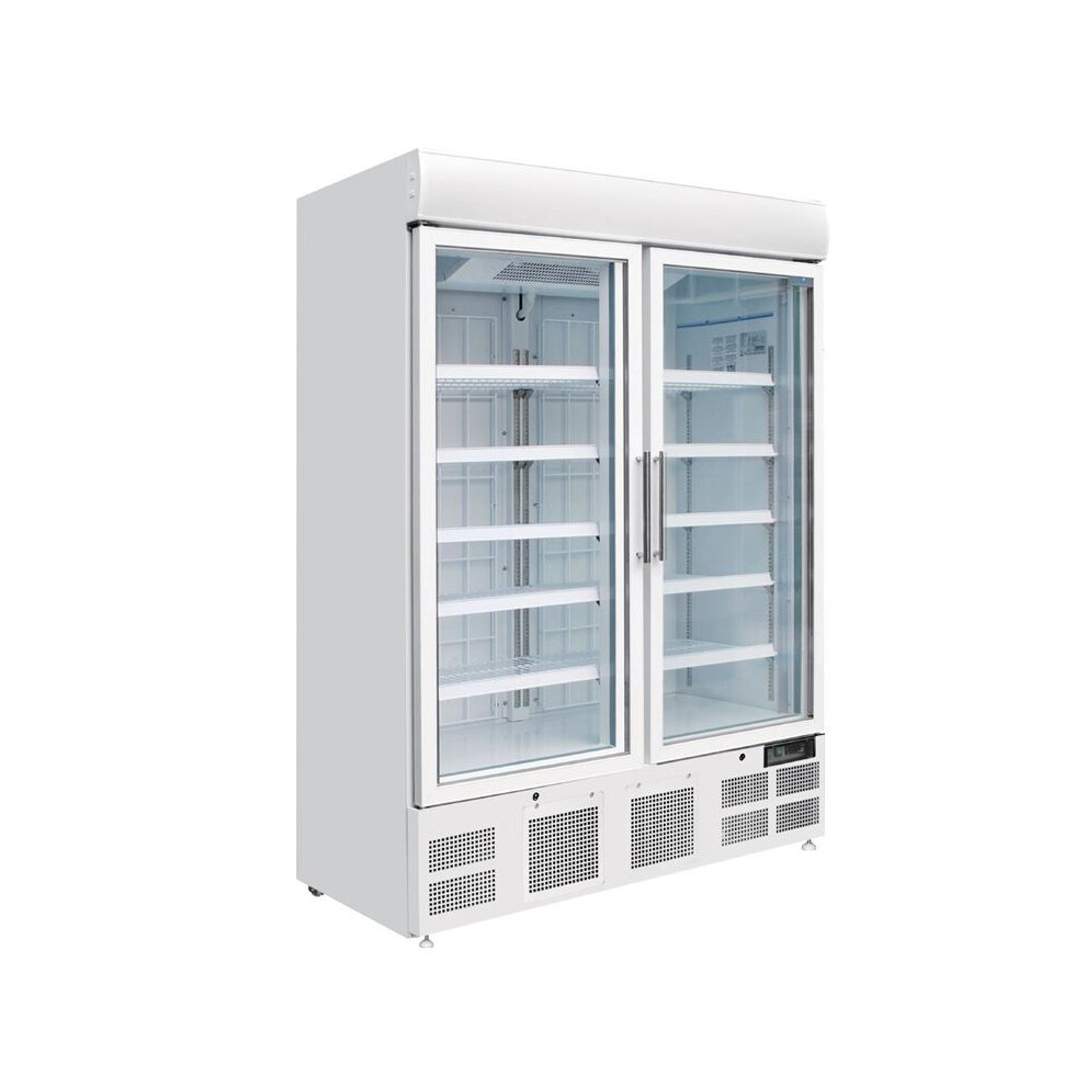 Polar G-Series Upright Display Freezer 920Ltr White