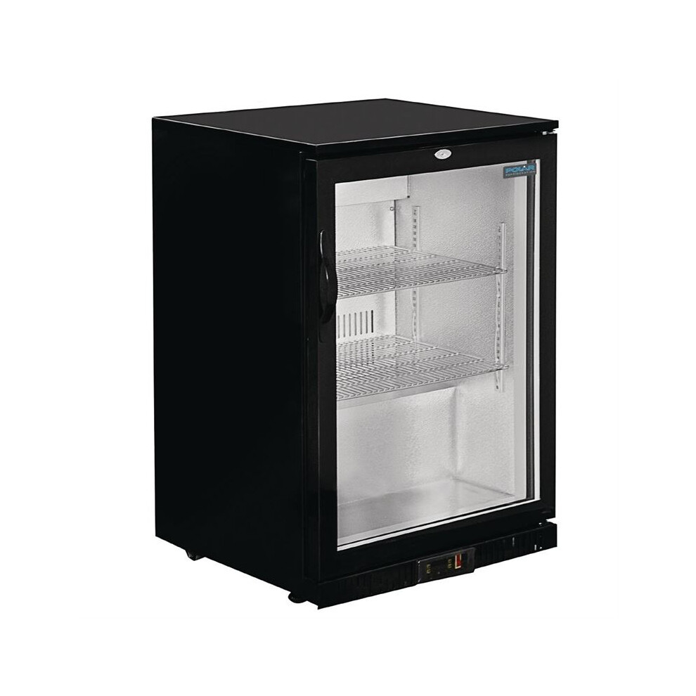 Polar G-Series Back Bar Cooler with Hinged Door 138Ltr