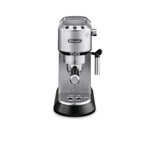 De'Longhi DeLonghi Dedica Espresso and Coffee Maker Silver EC685.M