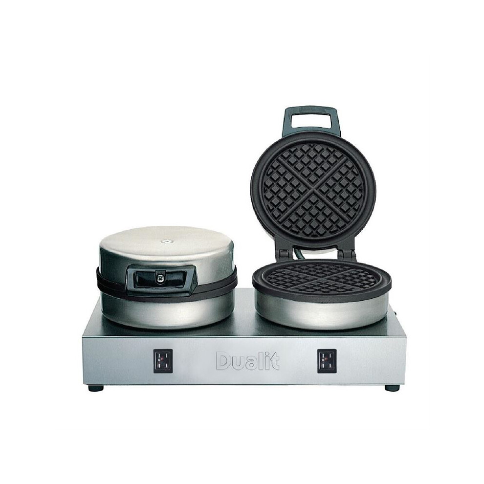 Dualit Double Waffle Iron 74002