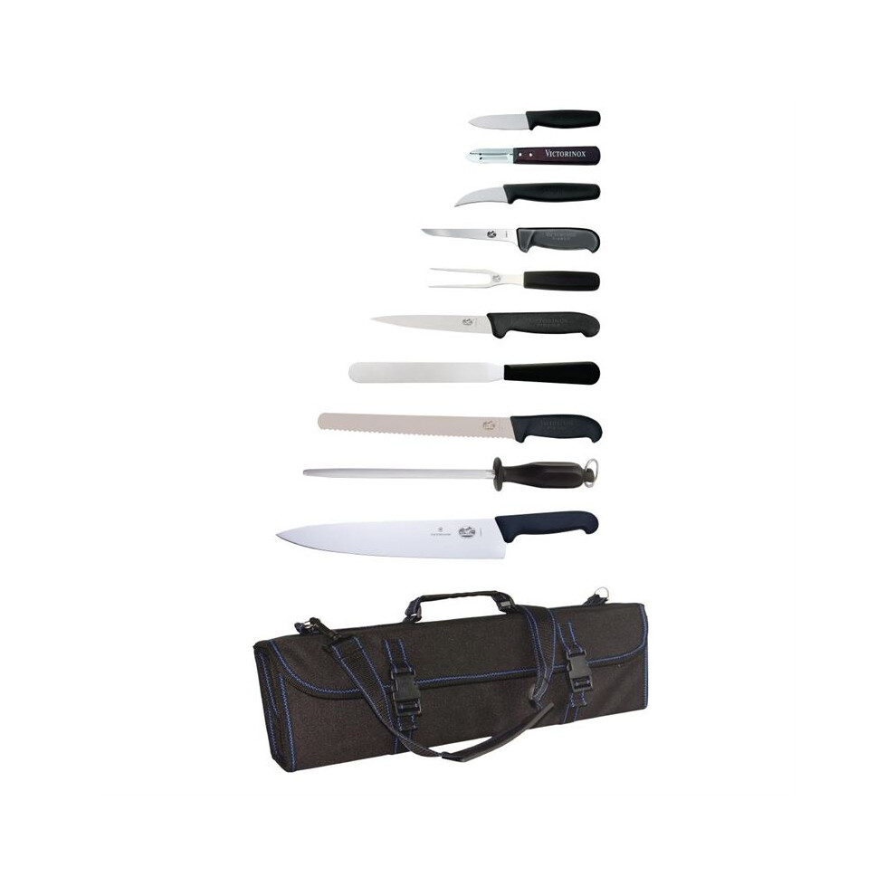 Victorinox 11 Piece Knife Set with Wallet