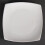 Olympia Whiteware Rounded Square Plates 185mm (Pack of 12) 1