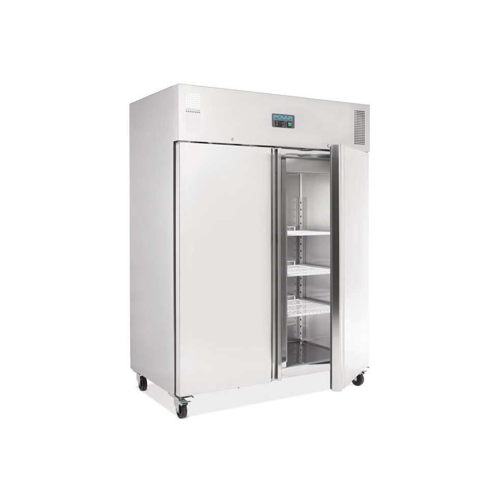 Polar U-Series Upright Double Door Fridge 1300Ltr