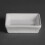 Olympia Flat Square Miniature Dishes 80mm (Pack of 12) 1