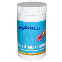 400g Deep Blue Pro Pool Scale and Metal Magnet