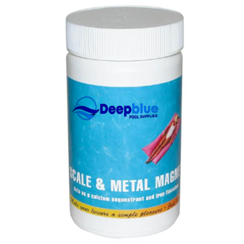 400g Deep Blue Pro Pool Scale and Metal Magnet