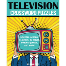 Television Crossword Puzzles: Fun TV Trivia Book