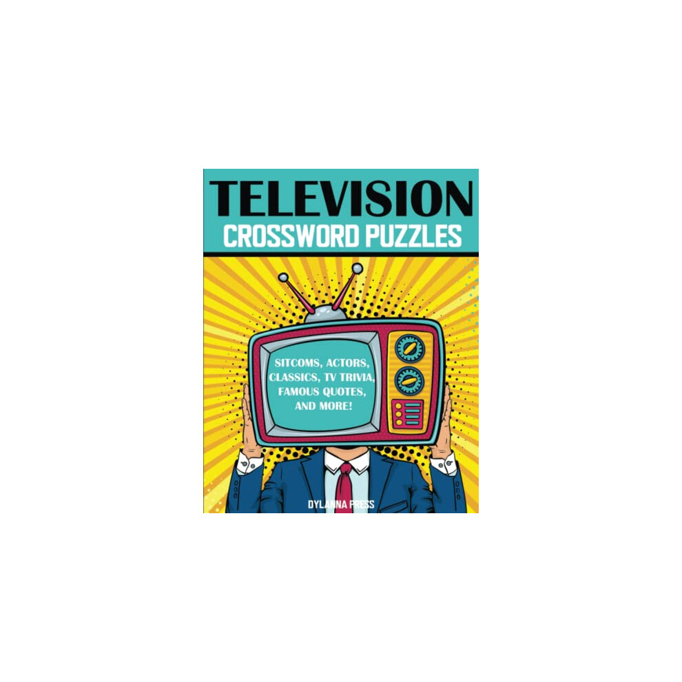 Television Crossword Puzzles: Fun TV Trivia Book