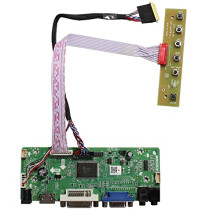 VSDISPLAY for LP156WH2 LP156WH4 1366x768 40Pin LVDs Display Controller Board HDMI VGA DVI Audio Input