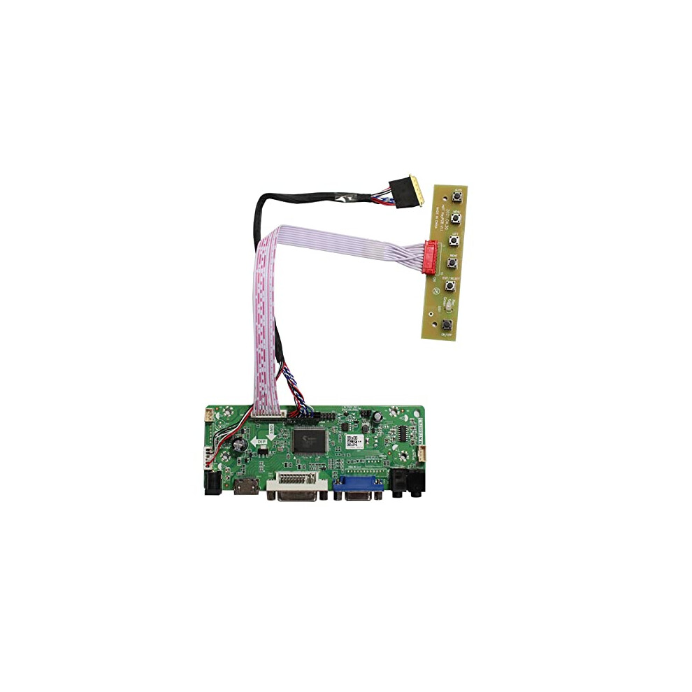 Vsdisplay For Lp156wh2 Lp156wh4 1366X768 40Pin Lvds Display Controller Board Hdmi Vga Dvi Audio Input 601285614410