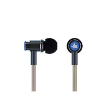 EMF Free Headphones - Universal Anti-Radiation Air Tube Wired Stereo Headset with Microphone & Volume Control - Works with iPhone