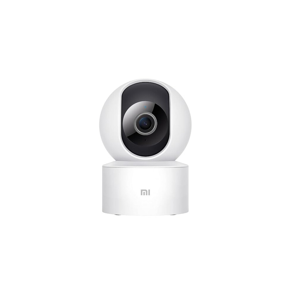 Xiaomi Mi Home Security Camera 360 Degree with Wi-Fi, Upside Down Installation & Multiple Platform Viewing - White