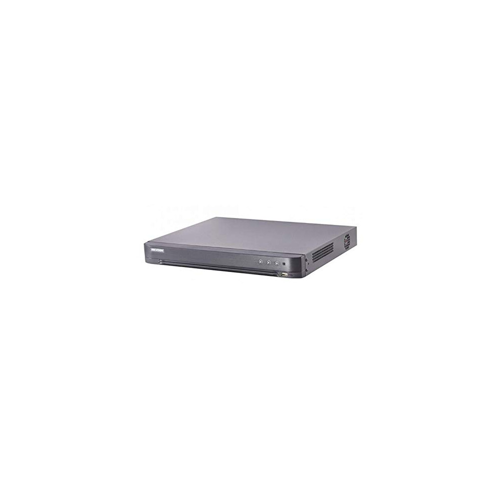 Hikvision Digital Technology IDS-7208HUHI-K1/4S Black H.265+ Digital Video Recorder DVR Digital Video Recorder DVR (H.264, H.265, H.265+ 25 fps; 8MP;