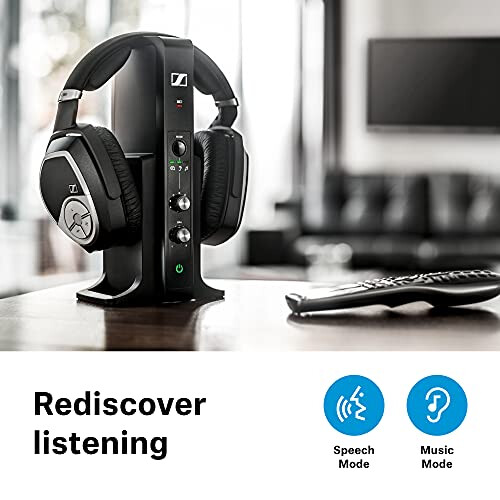 Sennheiser Sennheiser RS195-U Digital TV Wireless Headphone 1