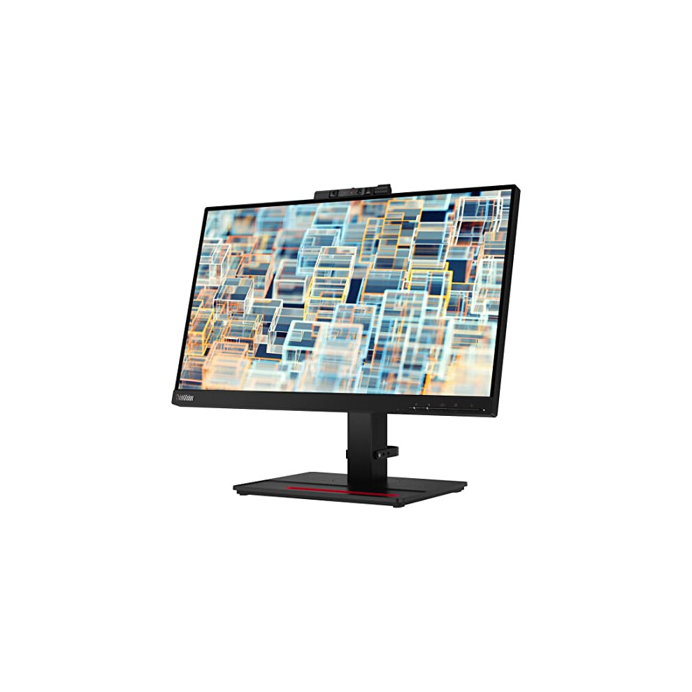 Lenovo ThinkVision T22v-20 21.5" Full HD WLED LCD Monitor - 16:9 - Raven Black