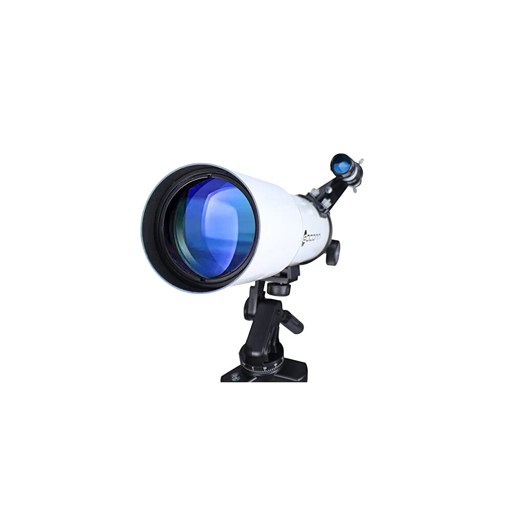 Telescope For Adults & Kids 80mm Aperture 600mm, Telescope For 80600-Gray - View #6