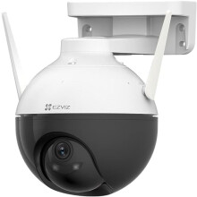 EZVIZ Security Camera Outdoor PTZ CCTV WiFi 1080P, Pan/Tilt/Zoom with APP, AI-Powered Person Detection, 30M Night Vision, Waterproof, H.265, Micro SD