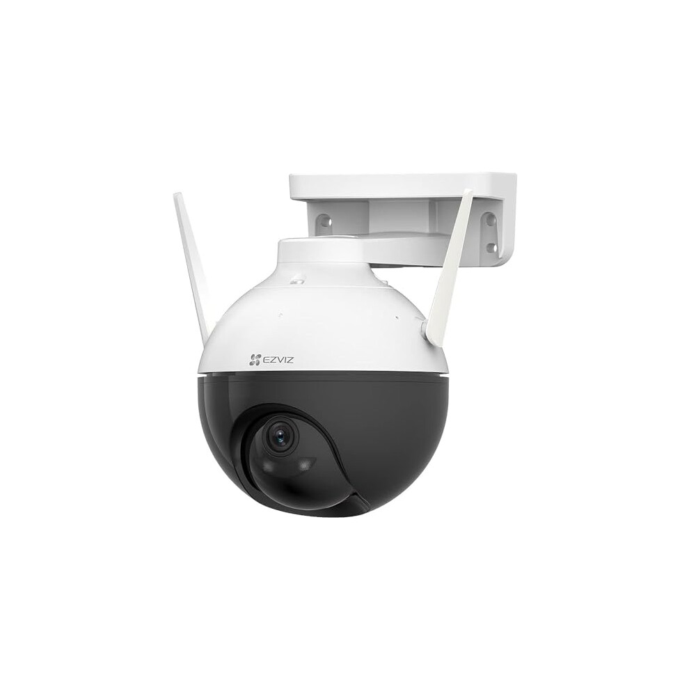 EZVIZ Security Camera Outdoor PTZ CCTV WiFi 1080P, Pan/Tilt/Zoom with APP, AI-Powered Person Detection, 30M Night Vision, Waterproof, H.265, Micro SD