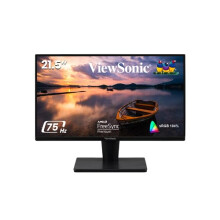 ViewSonic VA2215-H 22-inch 1080p Full HD Monitor with Frameless Design, 75Hz, VGA, HDMI, Eye Care for Work and Study at Home