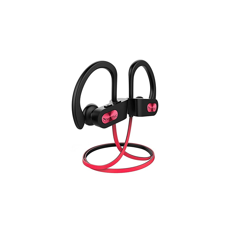 Shedirmuc Bluetooth Headphones, Sports In-Ear Headphones With 16 Hours Playtime, Ipx7 Waterproof, Bass Stereo Sound, Sports Headphones With Microphone 617201102053