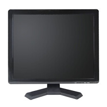 Neon LED19 19" TFT-LED Monitor, Commercial Grade 24/7 usage. Engineered for CCTV. 1280 x 1024, HDMI/VGA/S-Video/BNC/Built-In Speaker, VESA 100 x