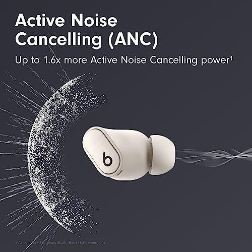 Beats by Dr. Dre Beats Studio Buds + (2023) ? True Wireless Noise Cancelling Earbuds, Enhanced Apple & Android Compatibility, Built-in Microphone, Sweat-Resistant 2