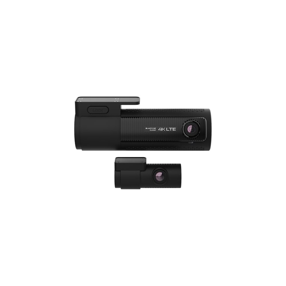 Blackvue Dr970x-2Ch Lte (64 Gb) Uk Edition - 4G Cloud-Connected Front/Rear 4K Dash Cam Wi-Fi Gps Bluetooth Parking Mode And Free Vodafone V-Sim Card 8809724497040